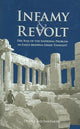 Book cover of: Infamy and Revolt – The Rise of the National Problem in Early Modern Greek Thought. By: Dean Kostantaras