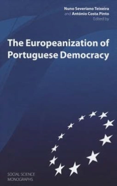 Book cover of: Europeanization of Portuguese Democracy