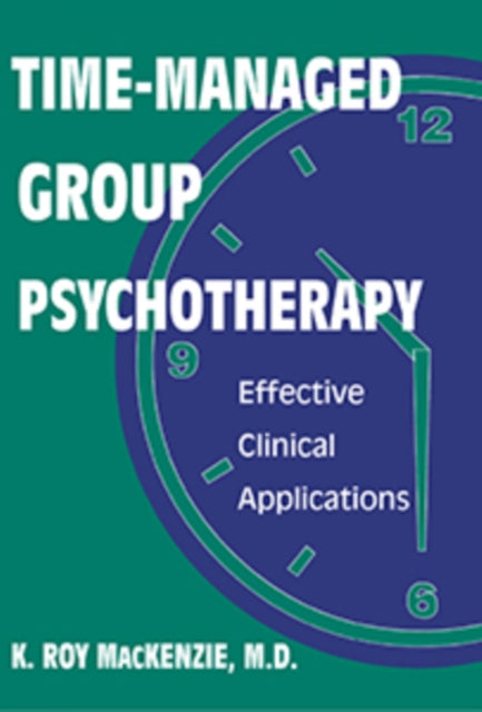 Book cover of: Time-Managed Group Psychotherapy