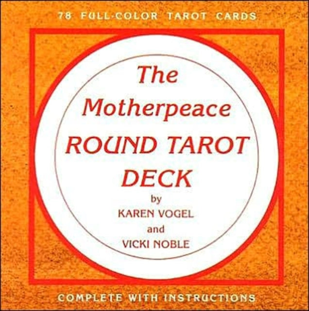Book cover of: Motherpeace Round Tarot Deck