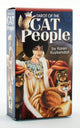 Book cover of: Tarot of the Cat People