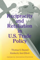Book cover of: Reciprocity and Retaliation in U.S. Trade Policy
