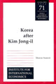 Book cover of: Korea after Kim Jong–Il. By: Marcus Noland