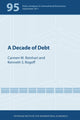 Book cover of: Decade of Debt. By: Carmen M. Reinhart