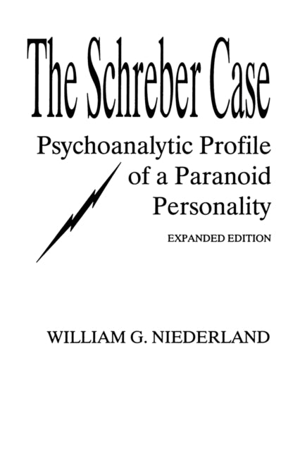 Book cover of: Schreber Case. By: W.G. Niederland