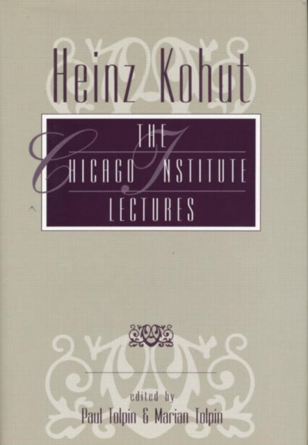 Book cover of: Heinz Kohut