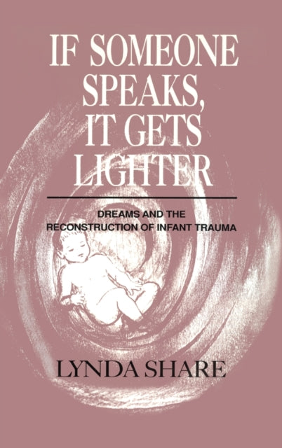 Book cover of: If Someone Speaks, It Gets Lighter