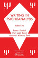 Book cover of: Writing in Psychoanalysis