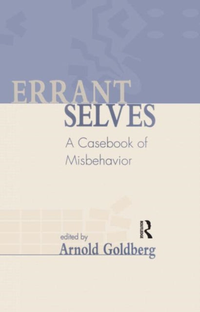 Book cover of: Errant Selves. By: Arnold Goldberg