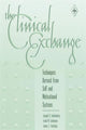 Book cover of: Clinical Exchange. By: Joseph D. Lichtenberg