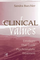 Book cover of: Clinical Values. By: Sandra Buechler