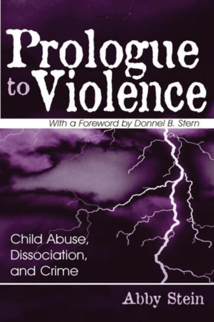 Book cover of: Prologue to Violence. By: Abby Stein