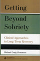 Book cover of: Getting Beyond Sobriety. By: Michael Craig Clemmens