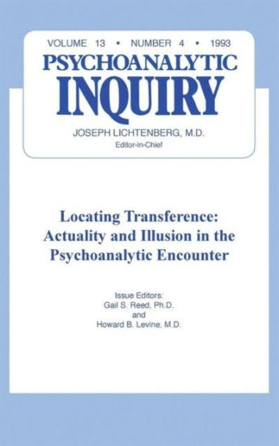 Book cover of: Locating Transference