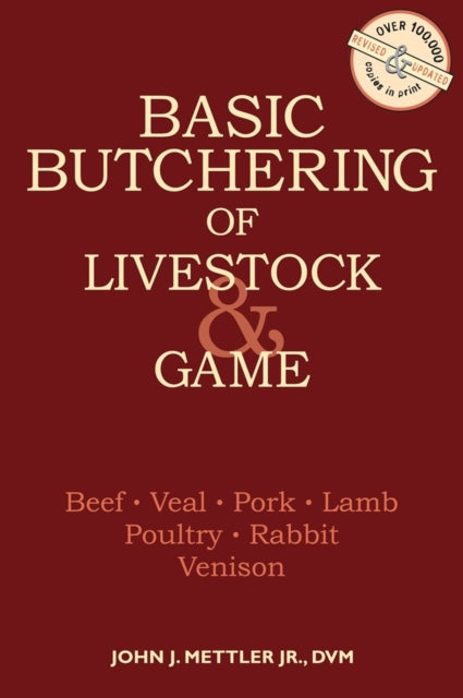 Book cover of: Basic Butchering of Livestock & Game
