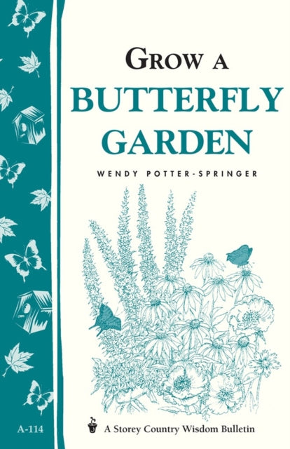 Book cover of: Grow a Butterfly Garden