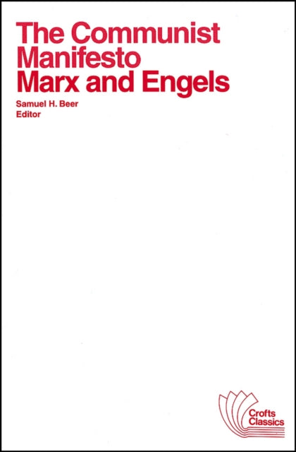 Book cover of: Communist Manifesto
