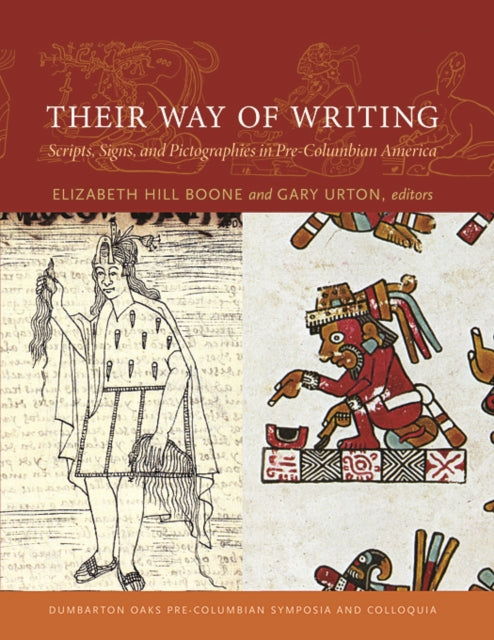 Book cover of: Their Way of Writing. By: Elizabeth Hill Boone