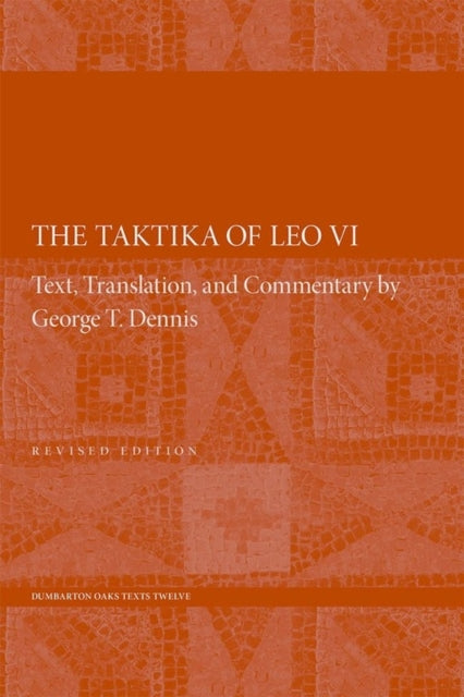 Book cover of: Taktika of Leo VI. By: Leo VI