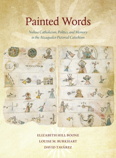 Book cover of: Painted Words. By: Elizabeth Hill Boone