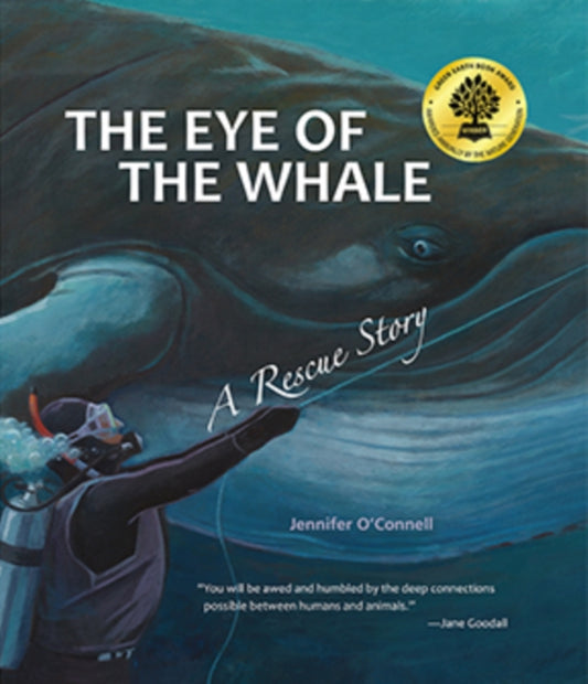 Book cover of: Eye of the Whale. By: Jennifer O'Connell