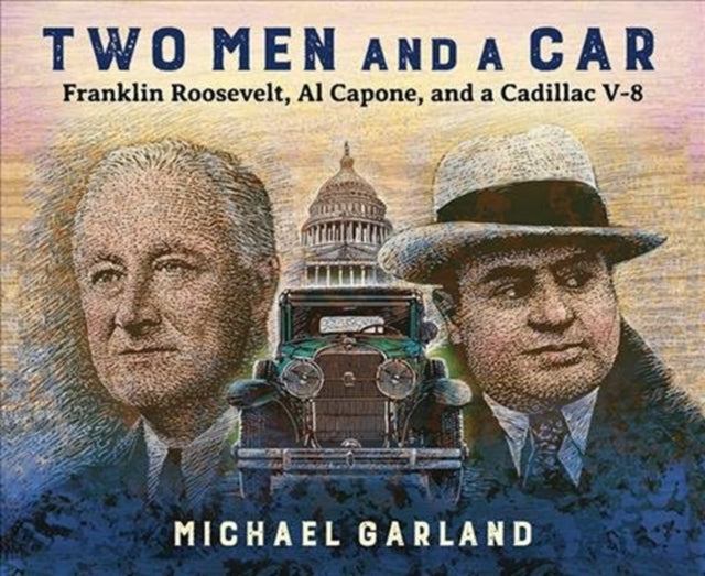 Book cover of: Two Men and a Car. By: Michael Garland