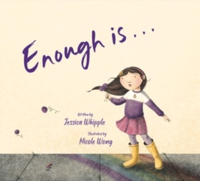 Book cover of: Enough is.... By: Jessica Whipple