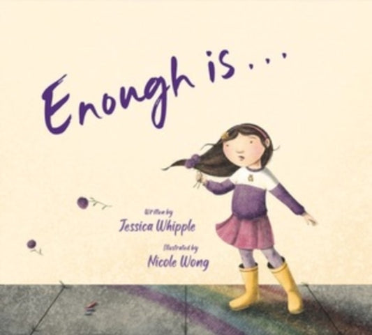 Book cover of: Enough is.... By: Jessica Whipple