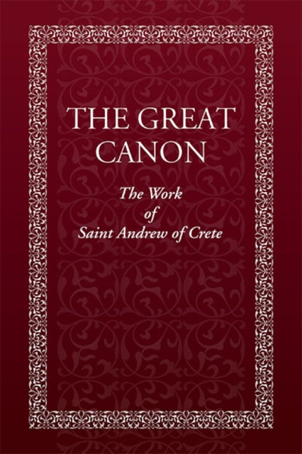 Book cover of: Great Canon. By: Holy Trinity Monastery