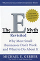 Book cover of: E-Myth Revisited
