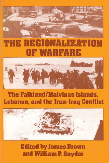 Book cover of: Regionalization of Warfare