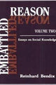 Book cover of: Embattled Reason. By: Reinhard Bendix