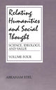 Book cover of: Relating Humanities and Social Thought