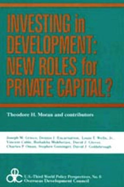 Book cover of: Investing in Development. By: Theodore Moran