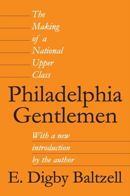 Book cover of: Philadelphia Gentlemen