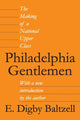 Book cover of: Philadelphia Gentlemen