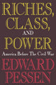 Book cover of: Riches, Class, and Power