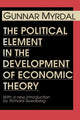 Book cover of: Political Element in the Development of Economic Theory