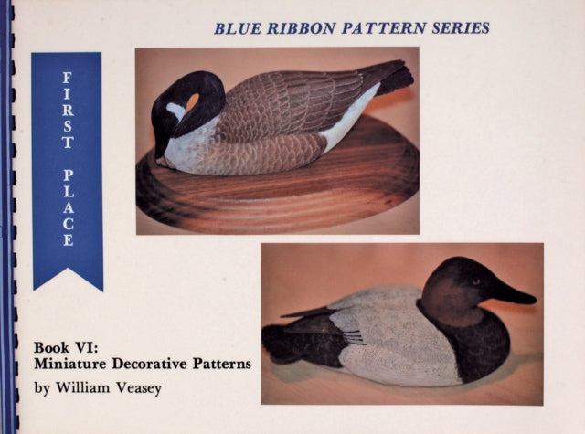 Book cover of: Blue Ribbon Pattern Series