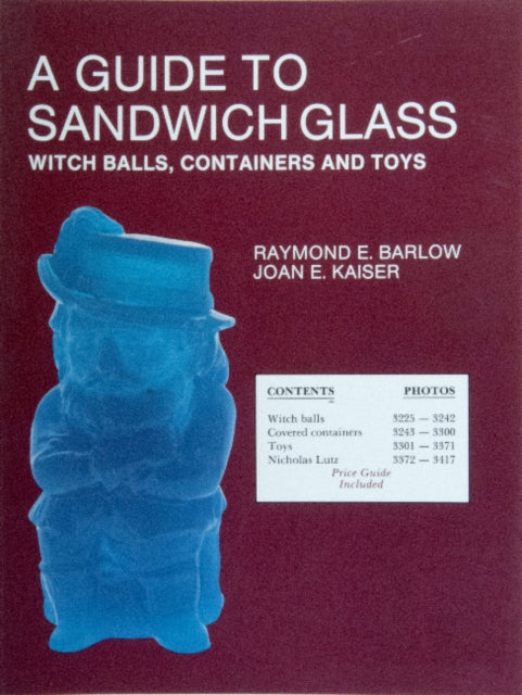 Book cover of: Guide to Sandwich Glass