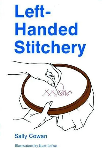 Book cover of: Left-Handed Stitchery