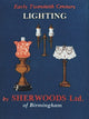 Book cover of: Early Twentieth Century Lighting. By: Sherwoods Ltd
