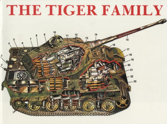 Book cover of: Tiger Family