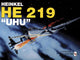 Book cover of: Heinkel He 219 UHU