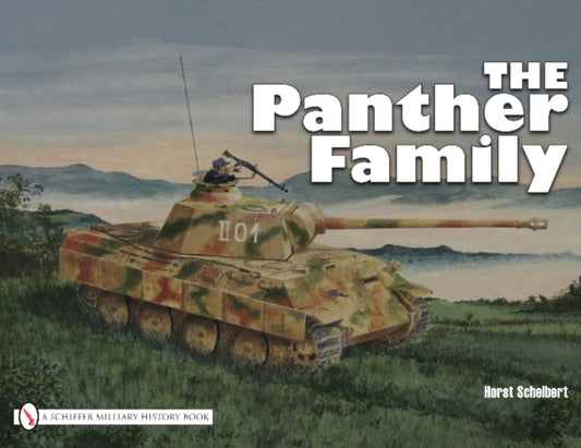 Book cover of: Panther Family. By: Horst Scheibert