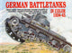 Book cover of: German Battle Tanks in Color
