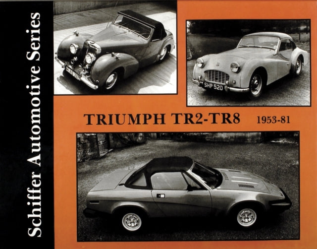 Book cover of: Triumph TR2-TR8 1953-1981