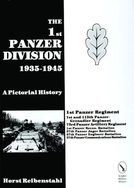 Book cover of: 1st Panzer Division 1935-1945