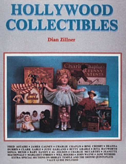 Book cover of: Hollywood Collectibles. By: Dian Zillner