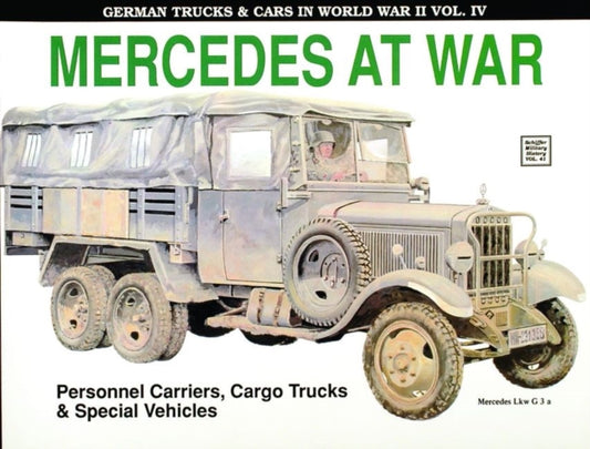Book cover of: German Trucks & Cars in WWII Vol.IV. By: Reinhard Frank
